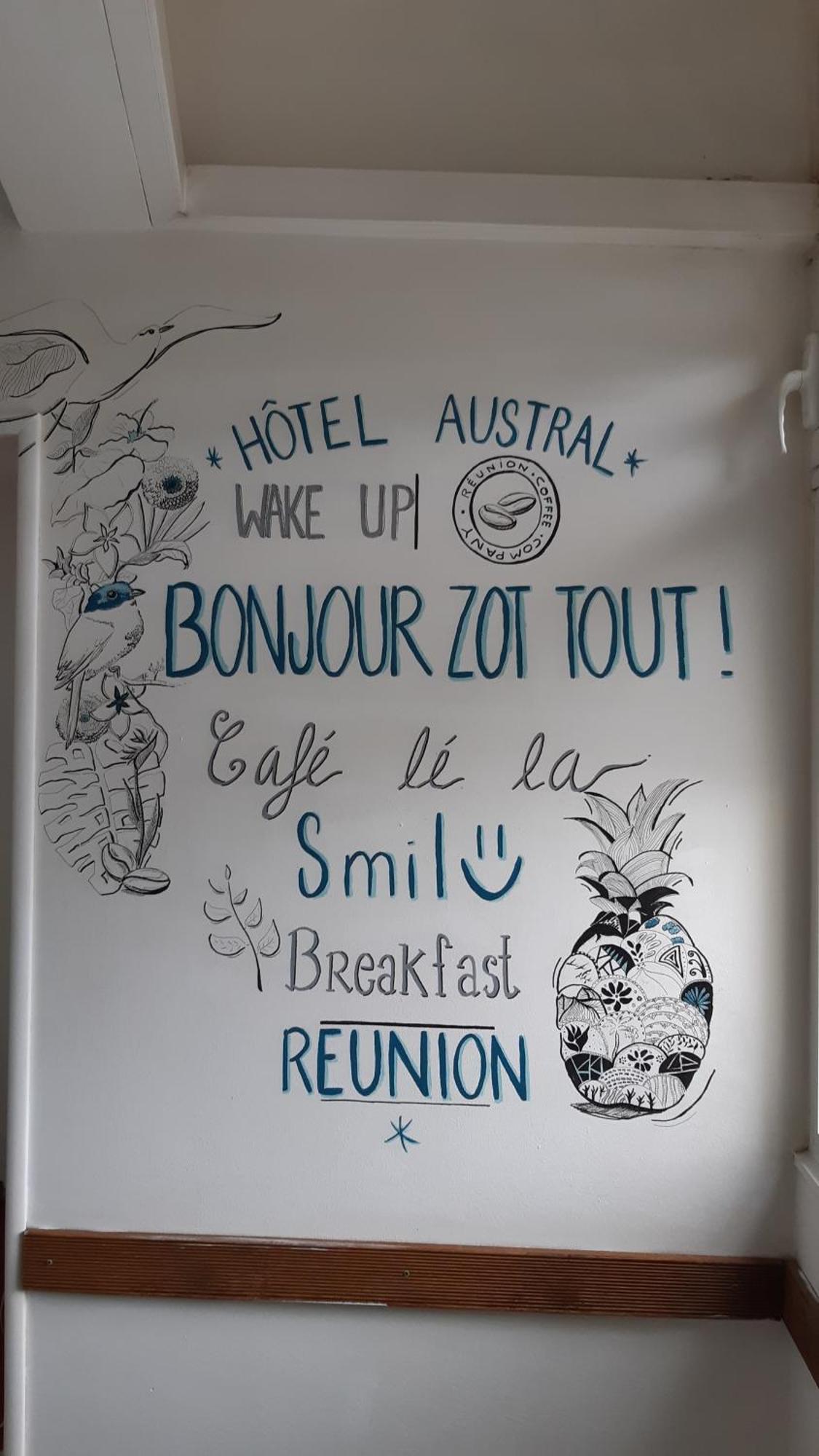Hotel Austral By Exsel Saint-Denis Ngoại thất bức ảnh